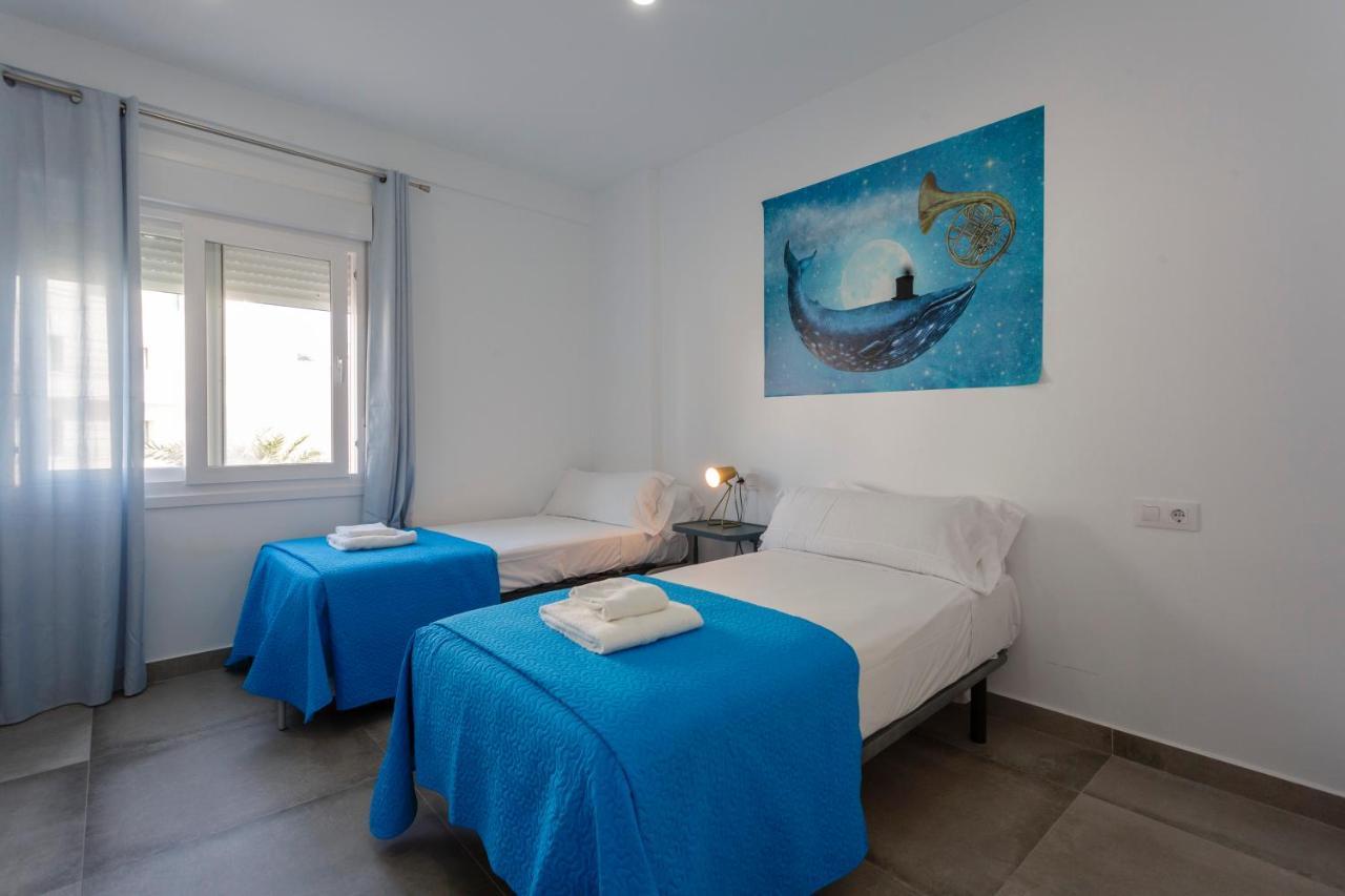 Mareas Family Home By Cadiz4Rentals מראה חיצוני תמונה